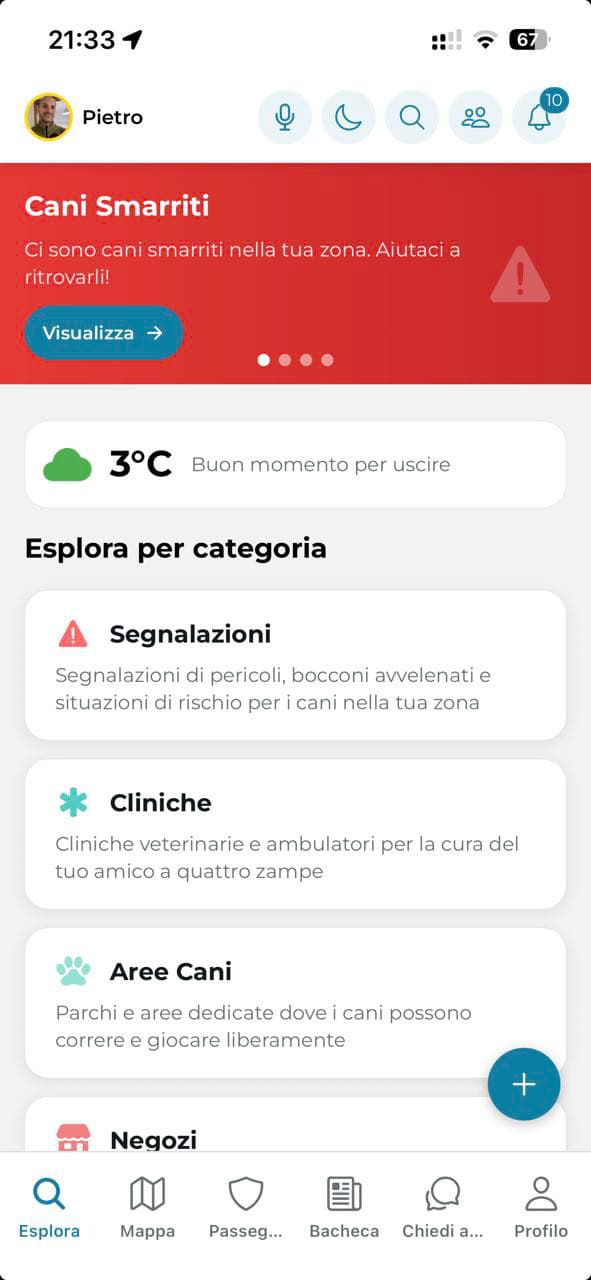 App Amico Fido