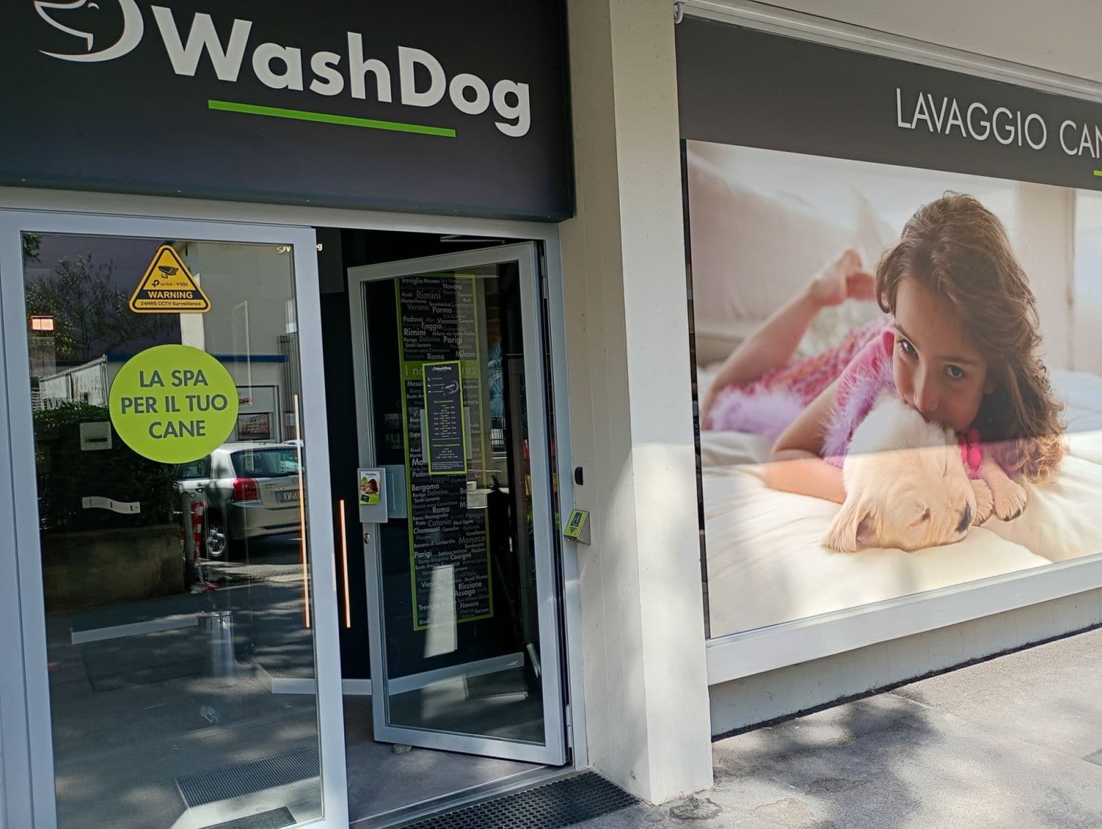 Wash Dog Chiasso — Grooming in Chiasso